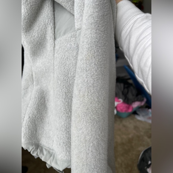 The North Face 'Denali' Jacket, White Heather/Tungsten Grey, X-Small - Picture 11 of 11